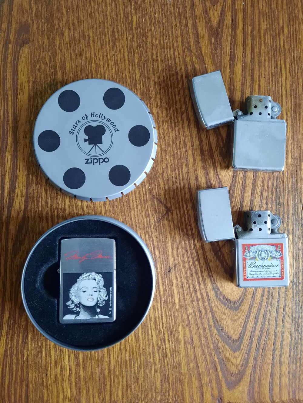 Zippo Lighters Lot